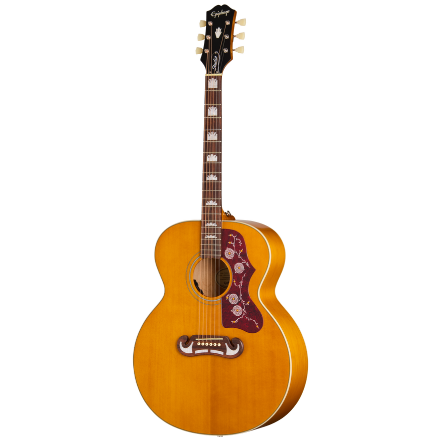 Epiphone J-200 Studio, Natural Acoustic Guitar Epiphone
