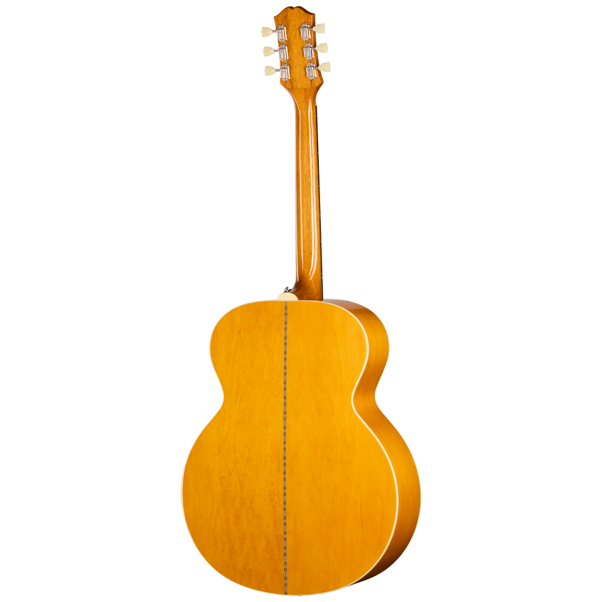 Epiphone J-200 Studio, Natural Acoustic Guitar Epiphone