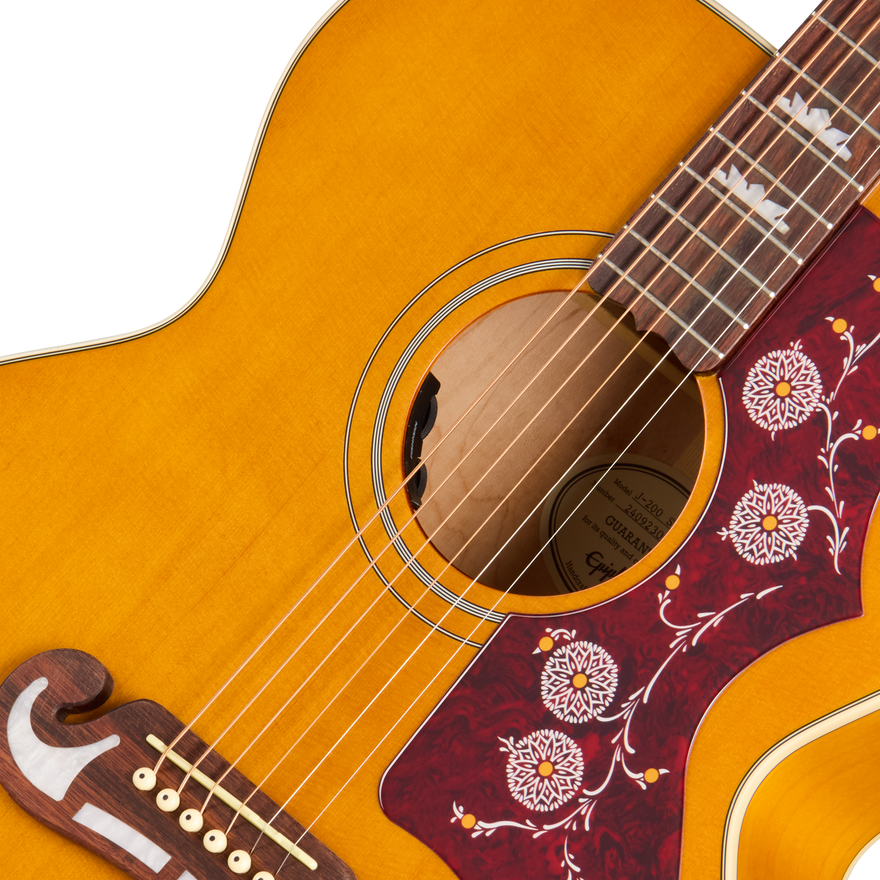 Epiphone J-200 Studio, Natural Acoustic Guitar Epiphone