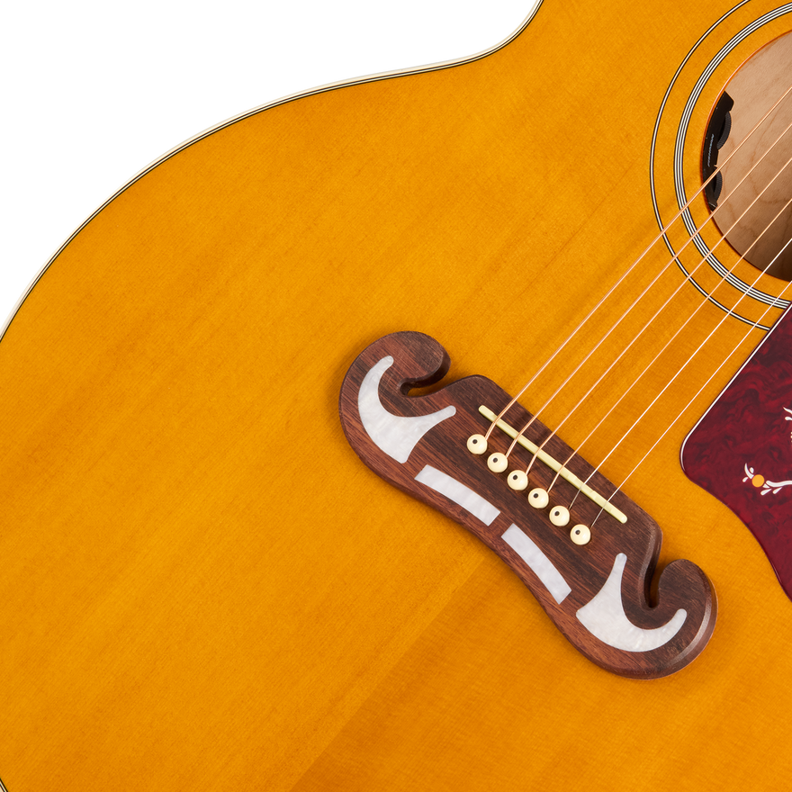 Epiphone J-200 Studio, Natural Acoustic Guitar Epiphone