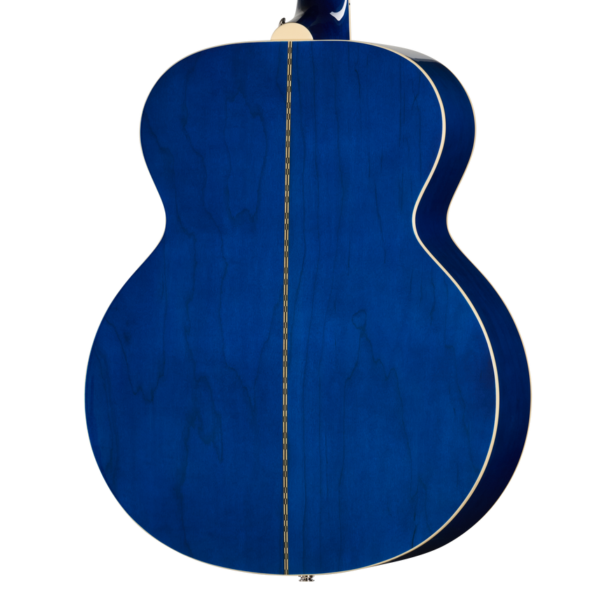 Epiphone J-200 Studio, Blueberry Burst, Exclusive Acoustic Guitar Epiphone