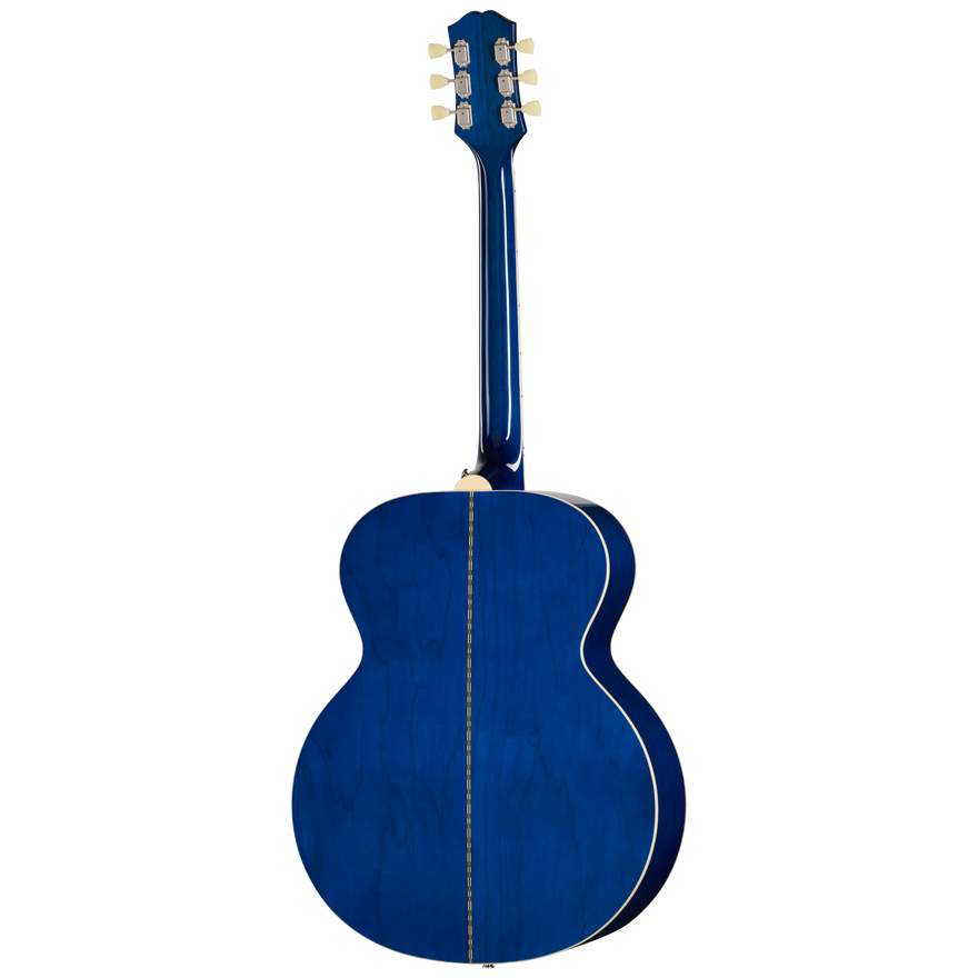 Epiphone J-200 Studio, Blueberry Burst, Exclusive Acoustic Guitar Epiphone