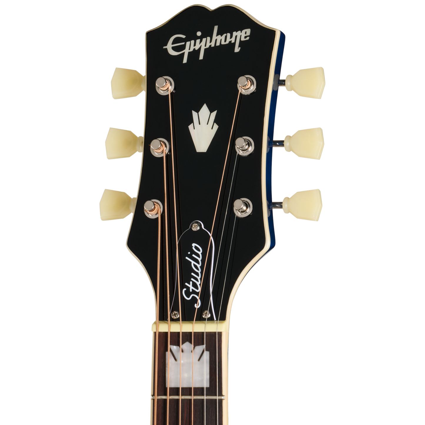 Epiphone J-200 Studio, Blueberry Burst, Exclusive Acoustic Guitar Epiphone