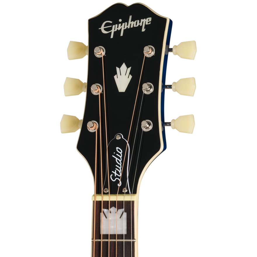 Epiphone J-200 Studio, Blueberry Burst, Exclusive Acoustic Guitar Epiphone