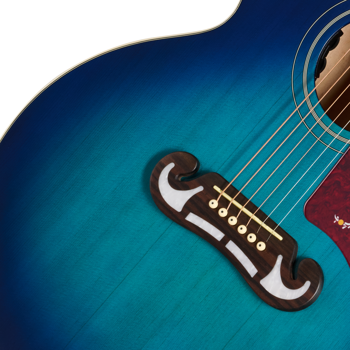 Epiphone J-200 Studio, Blueberry Burst, Exclusive Acoustic Guitar Epiphone