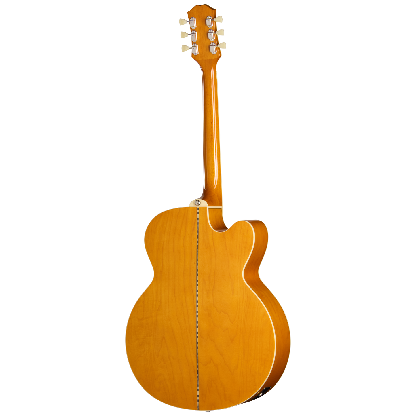 Epiphone J-200 Studio EC, Left-Handed, Natural Acoustic Guitar Epiphone