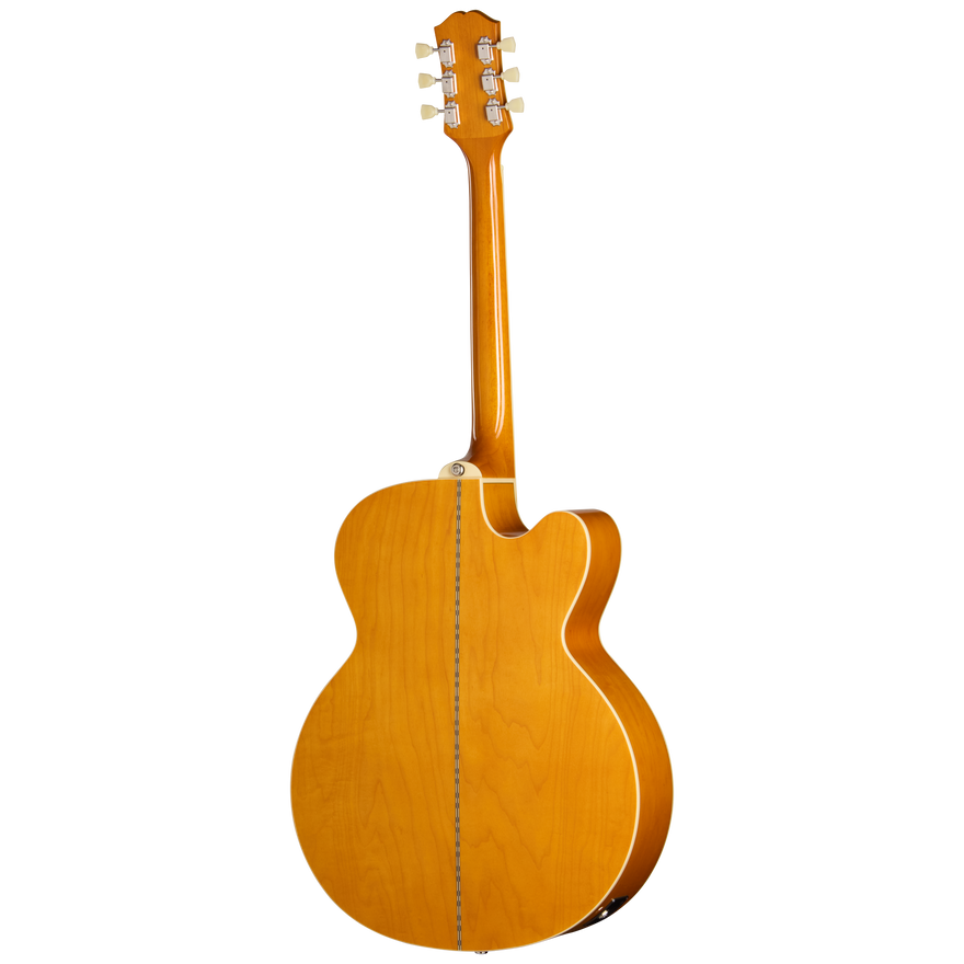 Epiphone J-200 Studio EC, Left-Handed, Natural Acoustic Guitar Epiphone