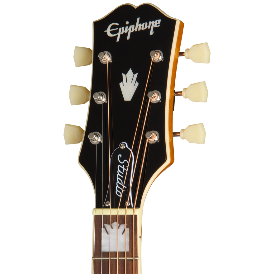 Epiphone J-200 Studio EC, Left-Handed, Natural Acoustic Guitar Epiphone