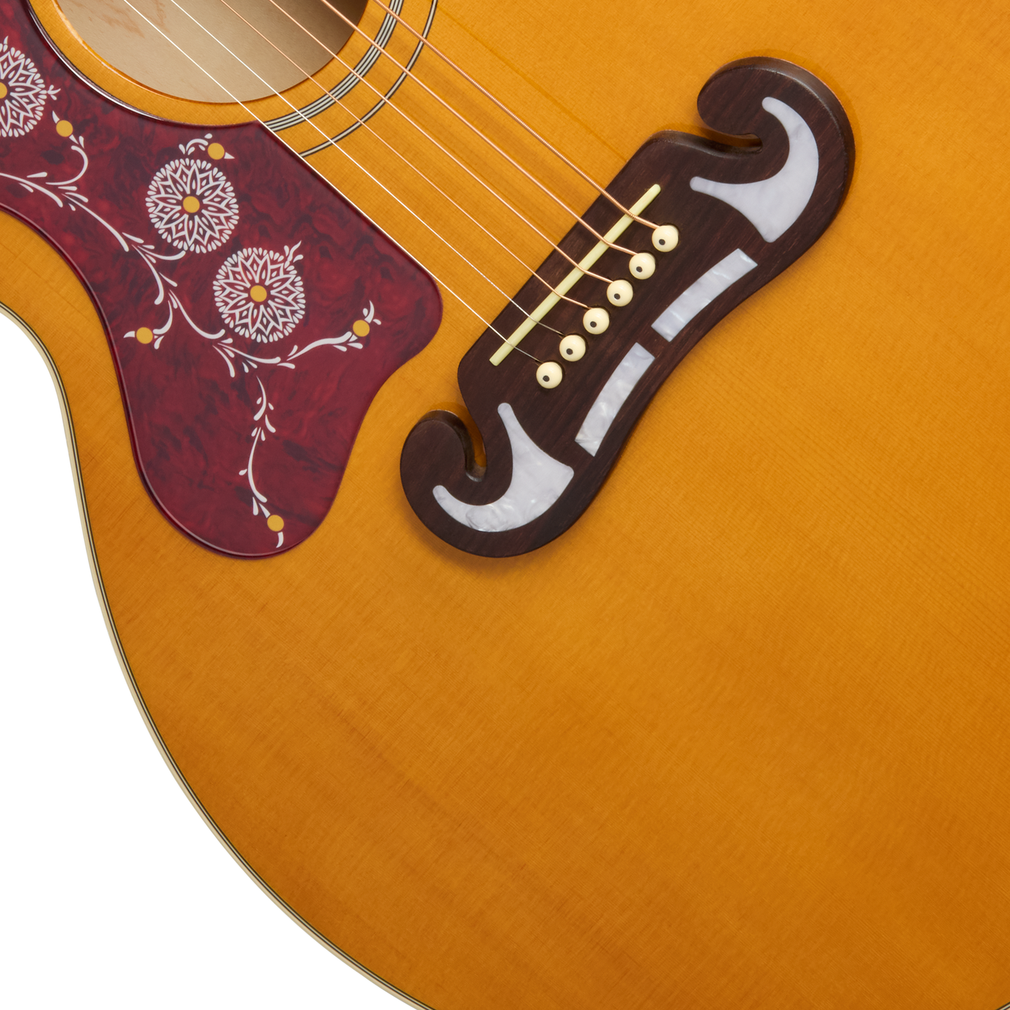 Epiphone J-200 Studio EC, Left-Handed, Natural Acoustic Guitar Epiphone