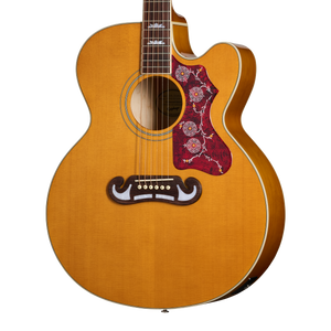 Epiphone J-200 Studio EC, Natural Acoustic Guitar Epiphone
