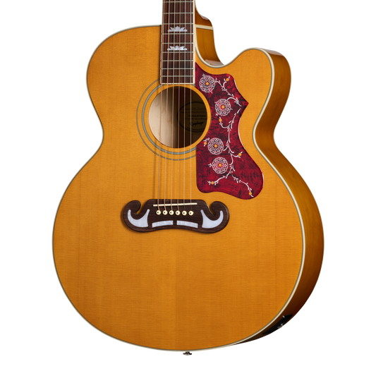 Epiphone J-200 Studio EC, Natural Acoustic Guitar Epiphone