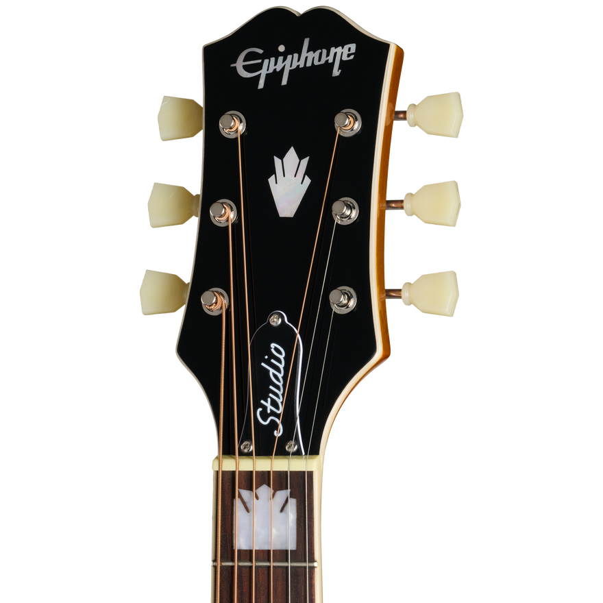 Epiphone J-200 Studio EC, Natural Acoustic Guitar Epiphone