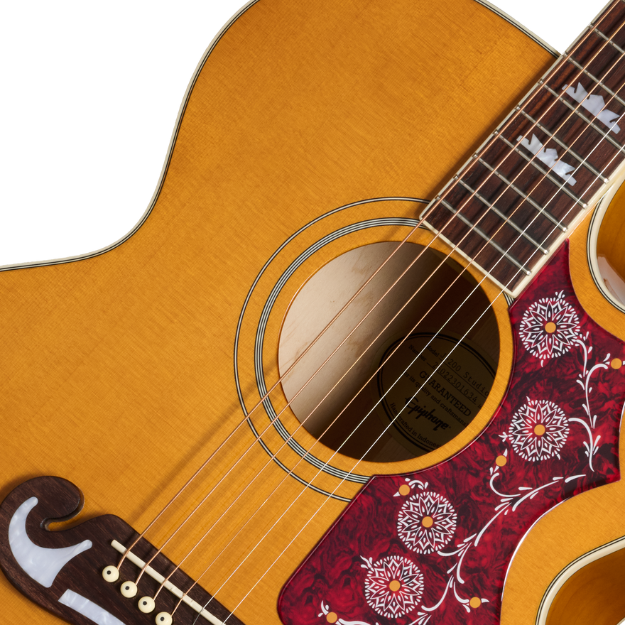 Epiphone J-200 Studio EC, Natural – Gibson