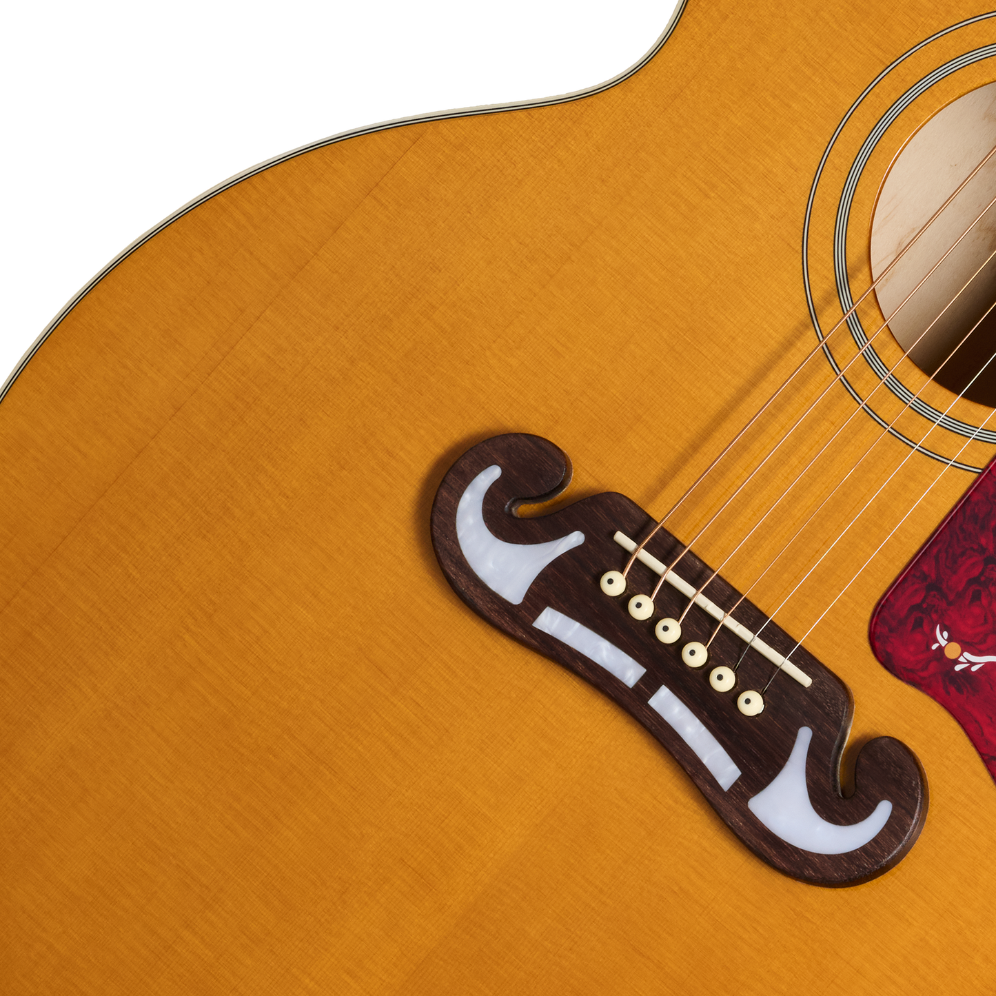 Epiphone J-200 Studio EC, Natural Acoustic Guitar Epiphone