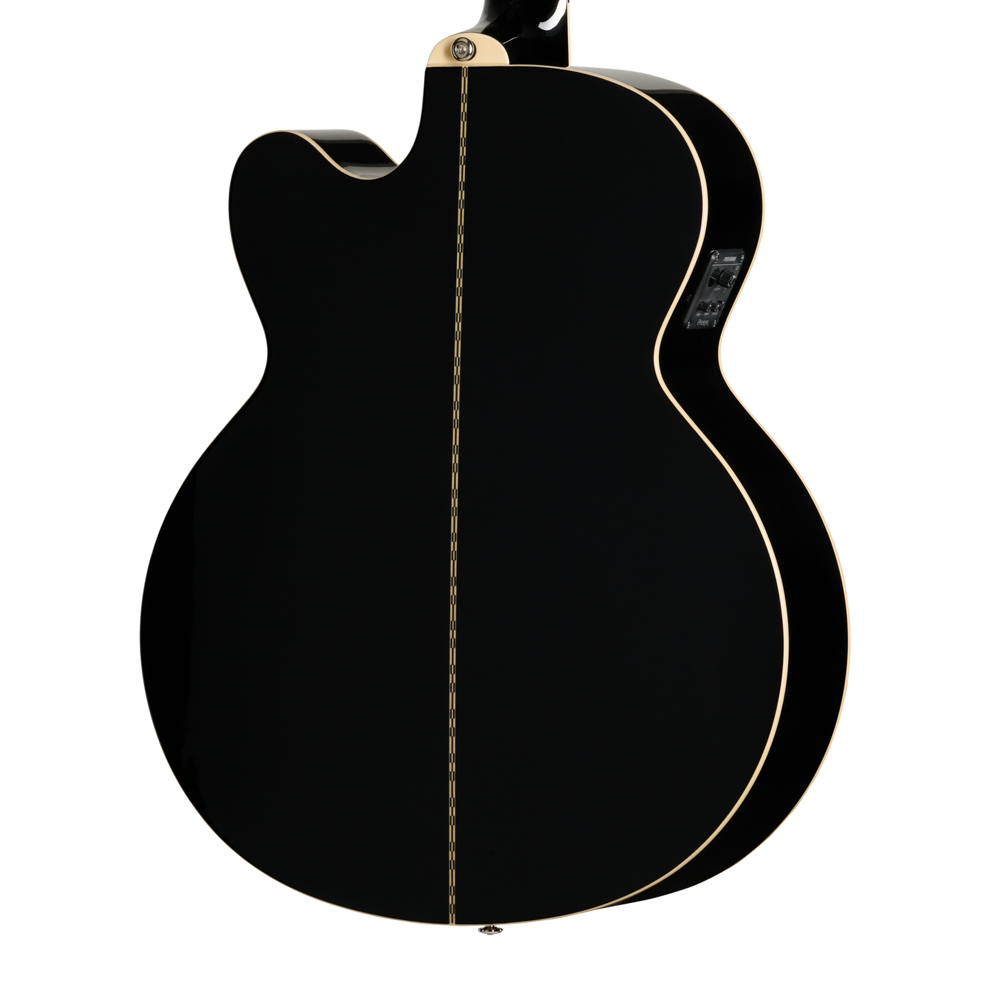 Epiphone J-200 Studio EC, Ebony, Exclusive Acoustic Guitar Epiphone