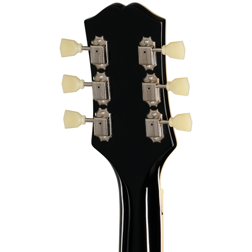 Epiphone J-200 Studio EC, Ebony, Exclusive Acoustic Guitar Epiphone