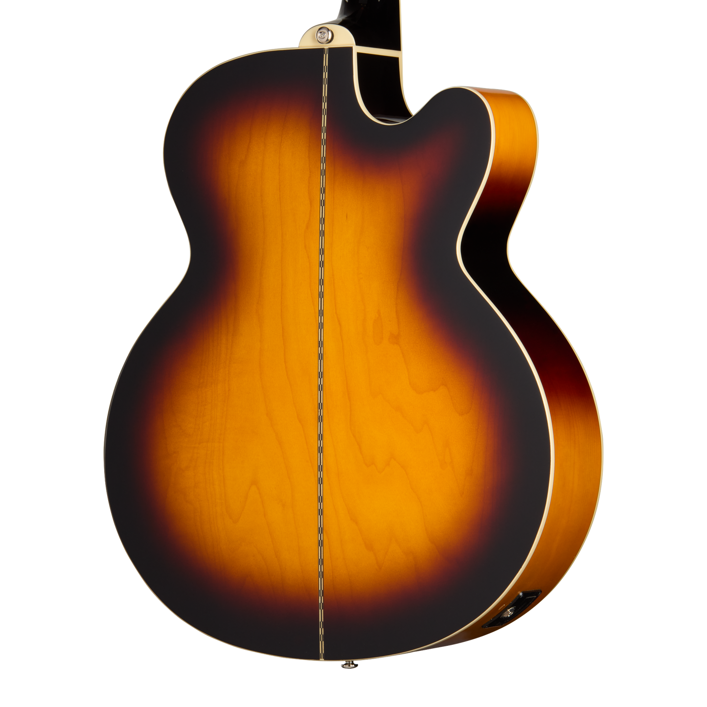 Epiphone J-200 Studio EC, Left-Handed, Vintage Sunburst Acoustic Guitar Epiphone