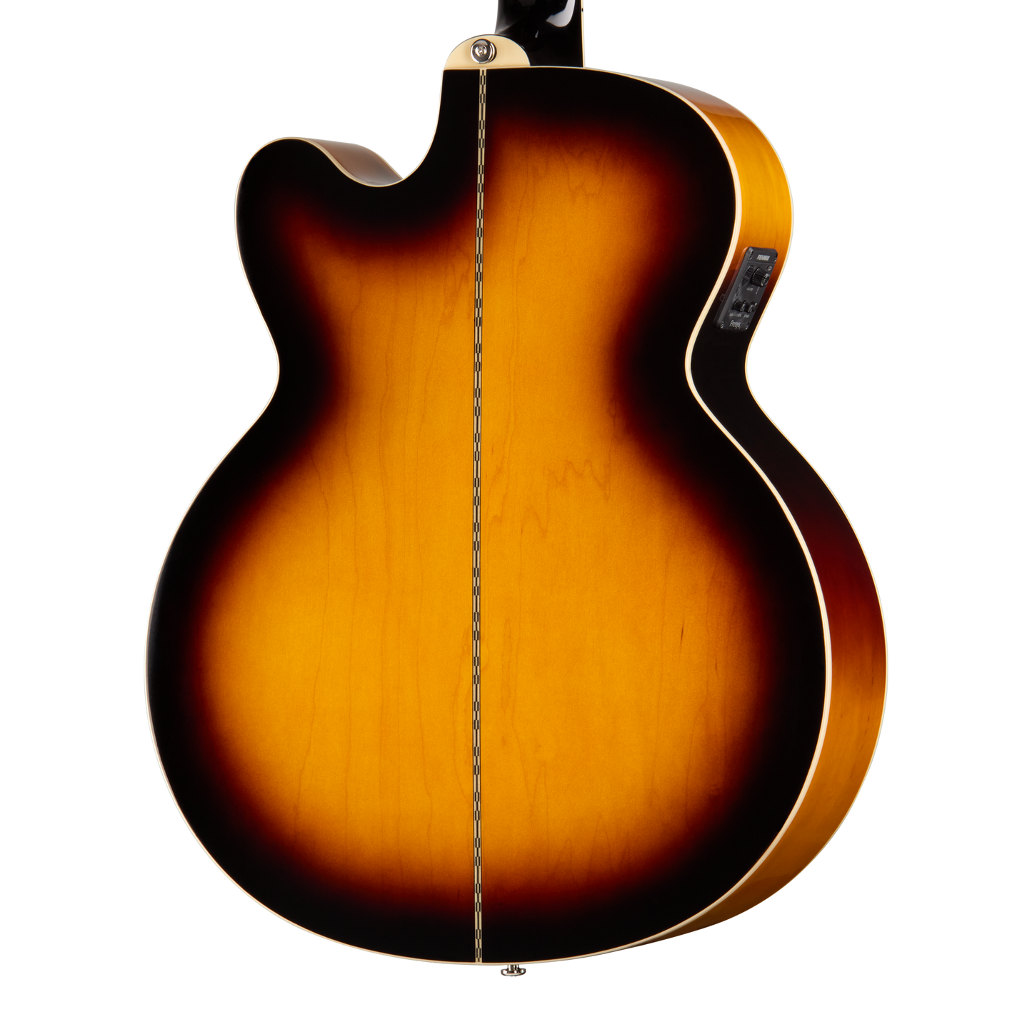 Epiphone J-200 Studio EC, Vintage Sunburst Acoustic Guitar Epiphone