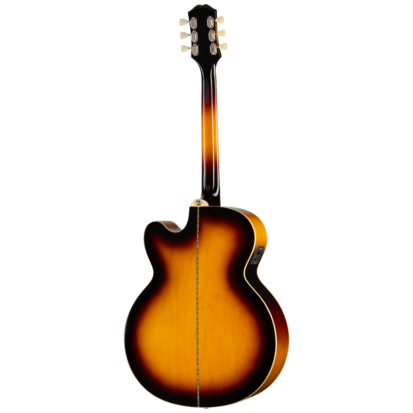 Epiphone J-200 Studio EC, Vintage Sunburst Acoustic Guitar Epiphone