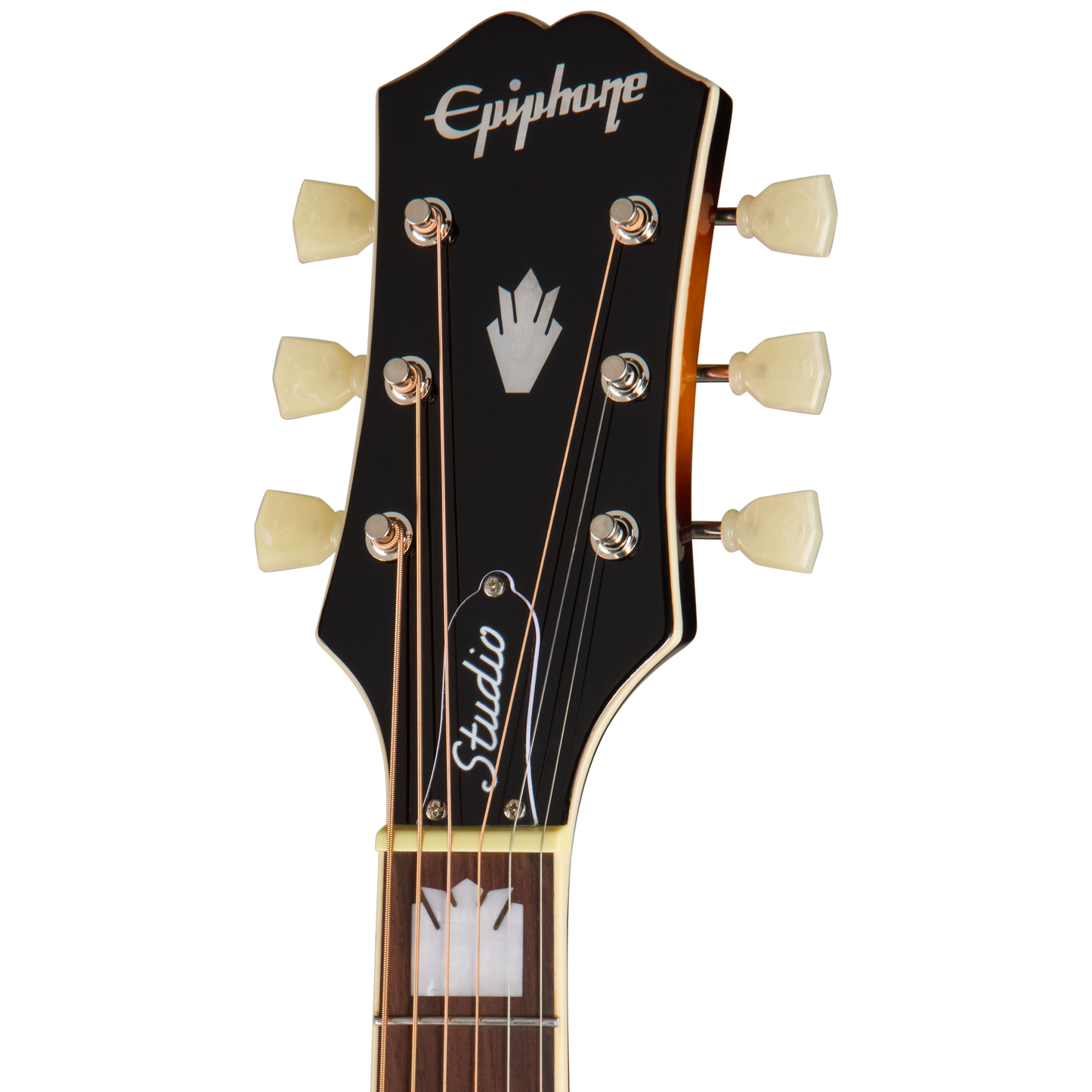 Epiphone J-200 Studio EC, Vintage Sunburst Acoustic Guitar Epiphone