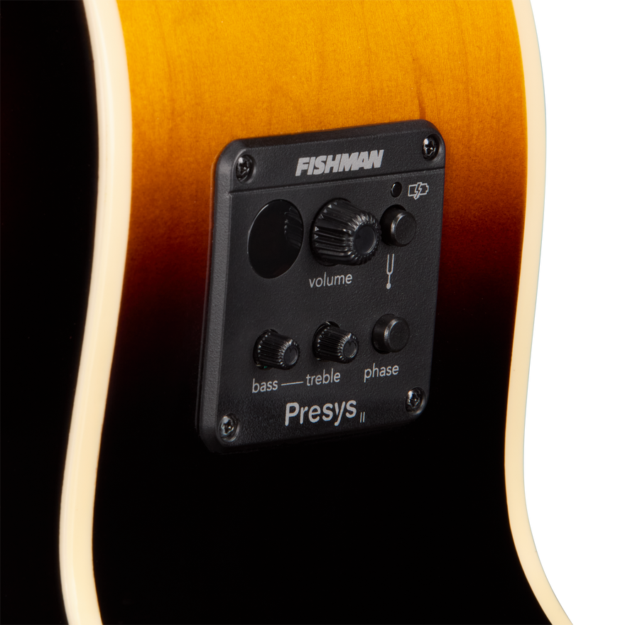 Epiphone J-200 Studio EC, Vintage Sunburst Acoustic Guitar Epiphone