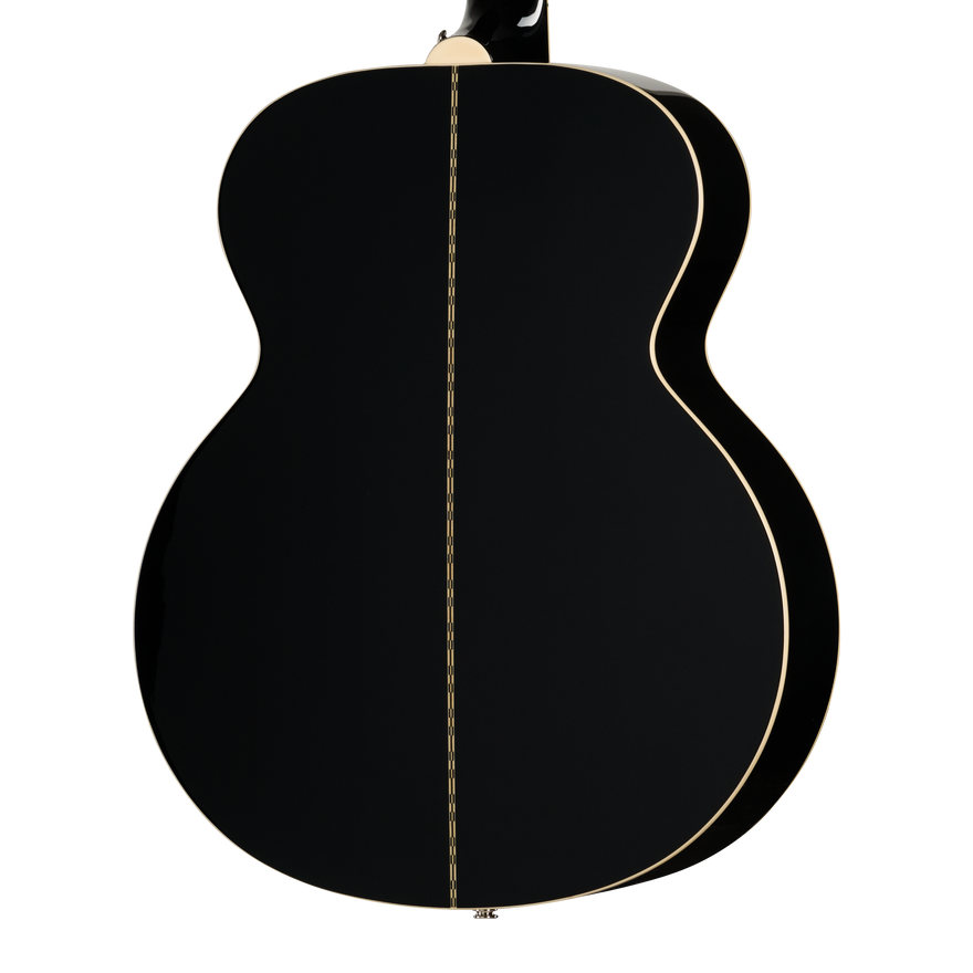 Epiphone J-200 Studio, Ebony, Exclusive Acoustic Guitar Epiphone