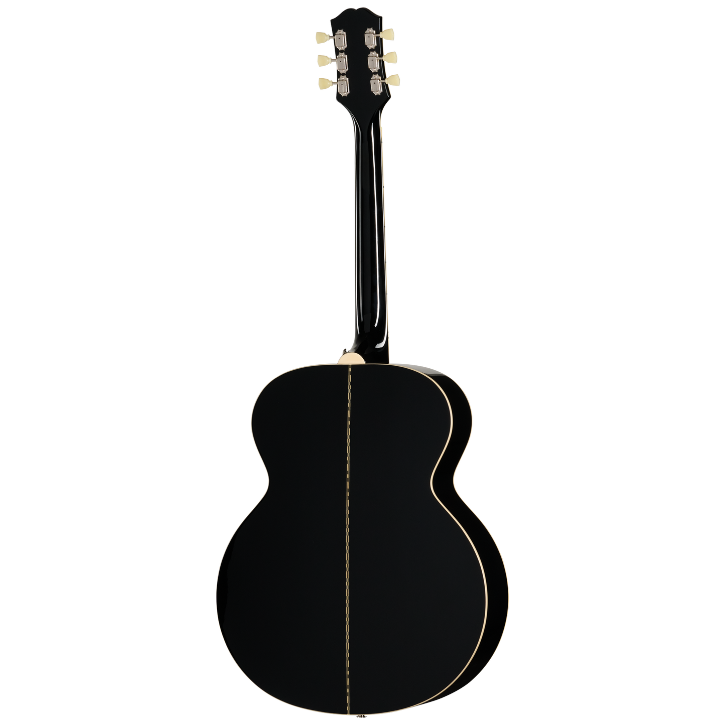 Epiphone J-200 Studio, Ebony, Exclusive Acoustic Guitar Epiphone