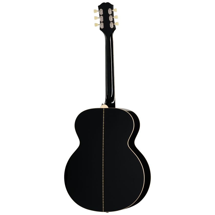 Epiphone J-200 Studio, Ebony, Exclusive Acoustic Guitar Epiphone