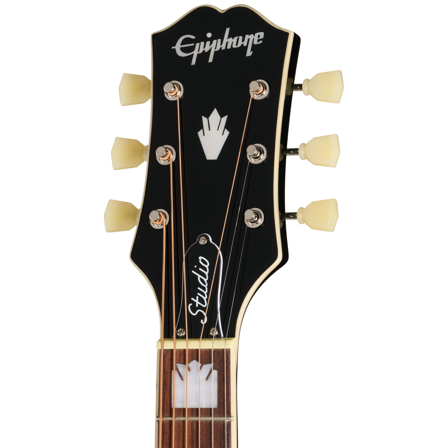 Epiphone J-200 Studio, Ebony, Exclusive Acoustic Guitar Epiphone