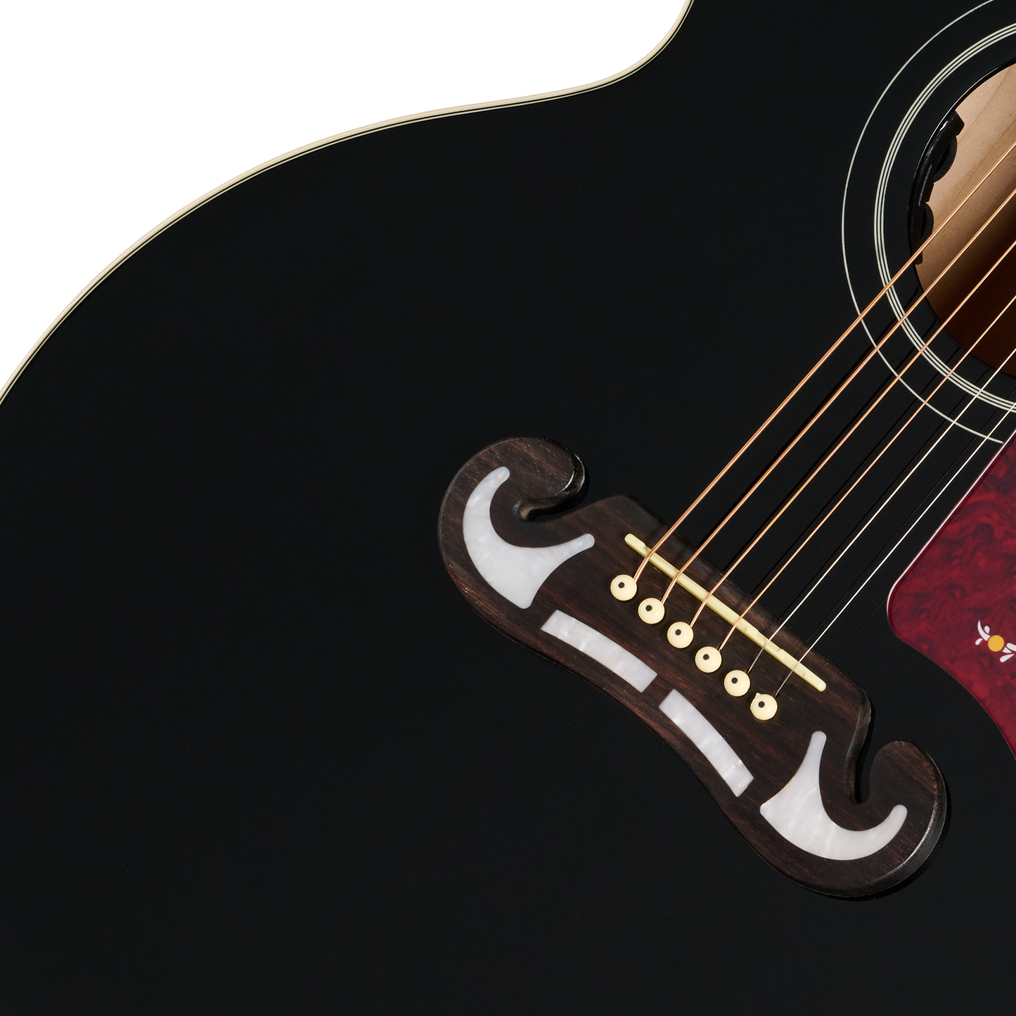 Epiphone J-200 Studio, Ebony, Exclusive Acoustic Guitar Epiphone