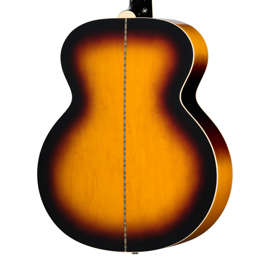 Epiphone J-200 Studio, Left-Handed, Vintage Sunburst Acoustic Guitar Epiphone