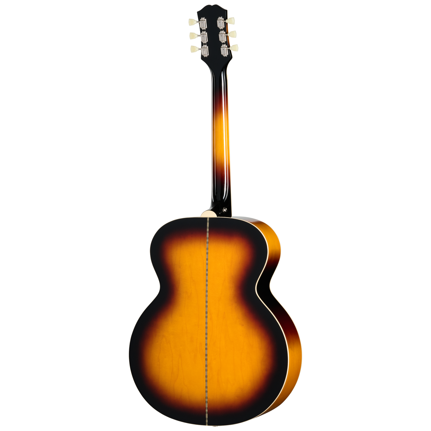 Epiphone J-200 Studio, Left-Handed, Vintage Sunburst Acoustic Guitar Epiphone