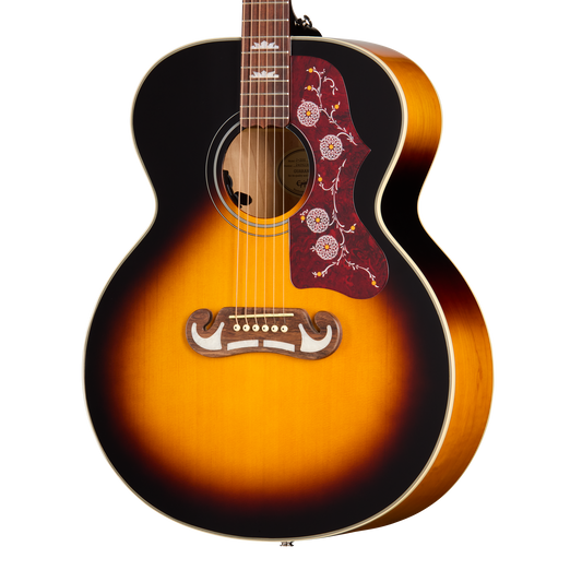 Epiphone J-200 Studio, Vintage Sunburst Acoustic Guitar Epiphone