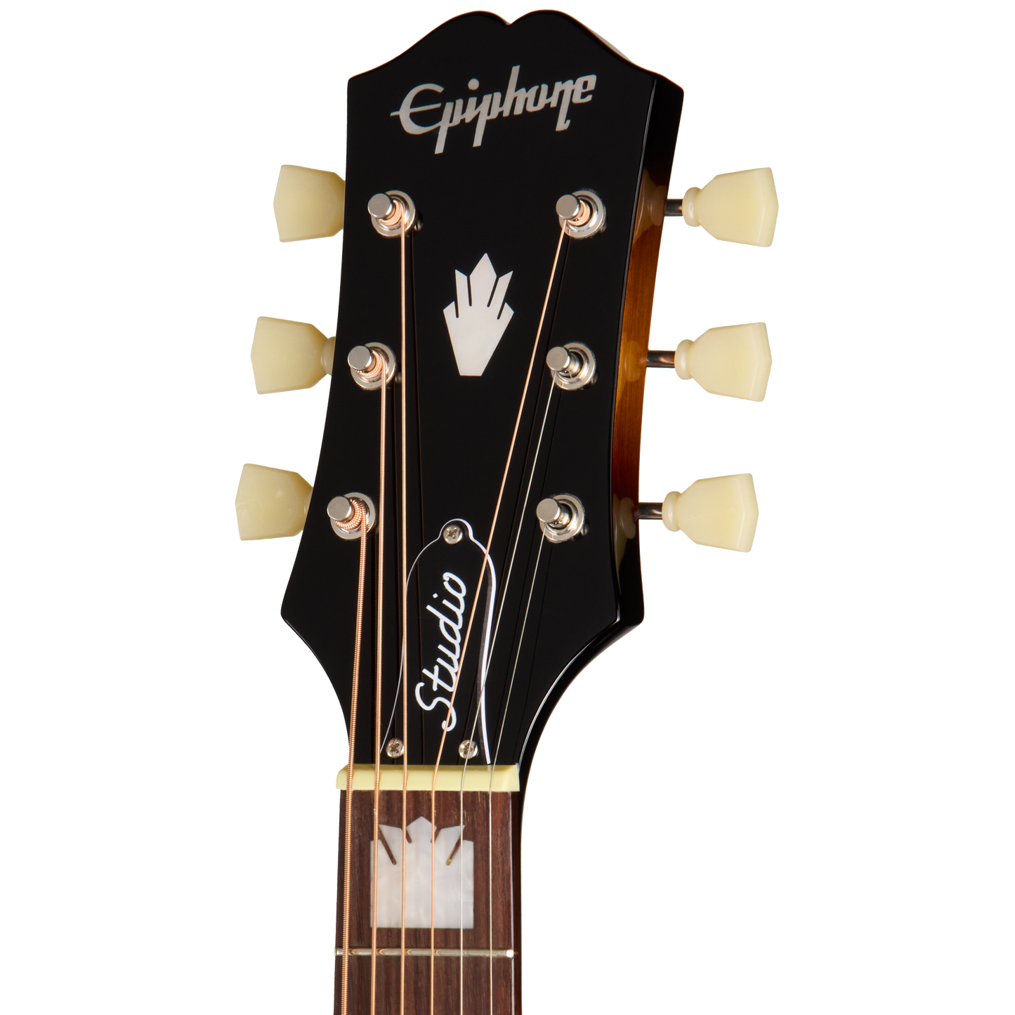 Epiphone J-200 Studio, Vintage Sunburst Acoustic Guitar Epiphone