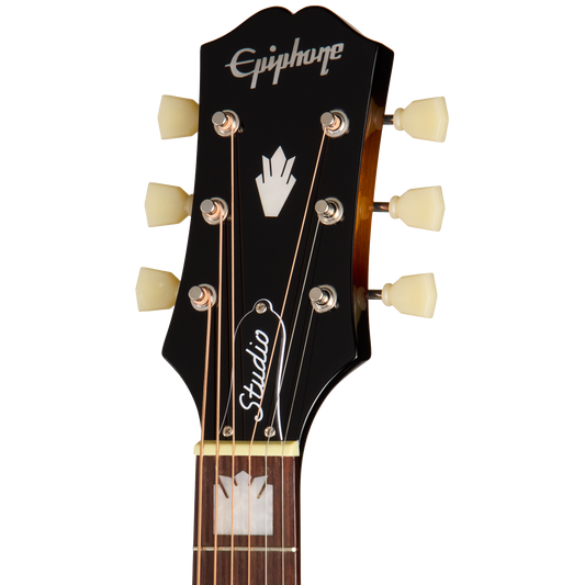 Epiphone J-200 Studio, Vintage Sunburst Acoustic Guitar Epiphone