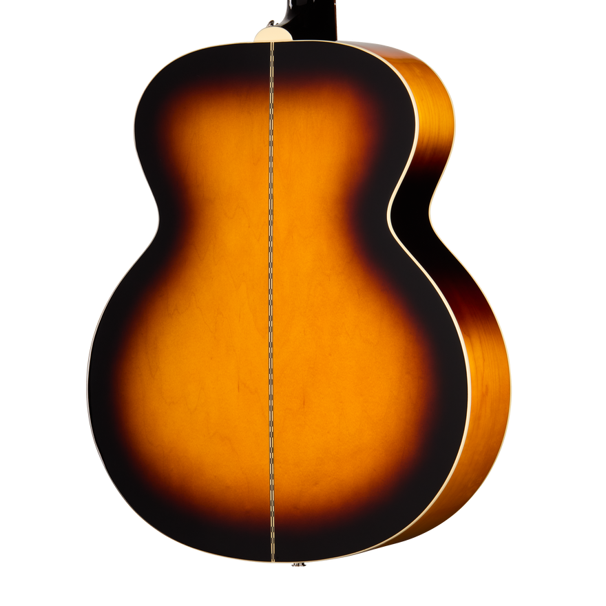Epiphone J-200 Studio, Vintage Sunburst Acoustic Guitar Epiphone