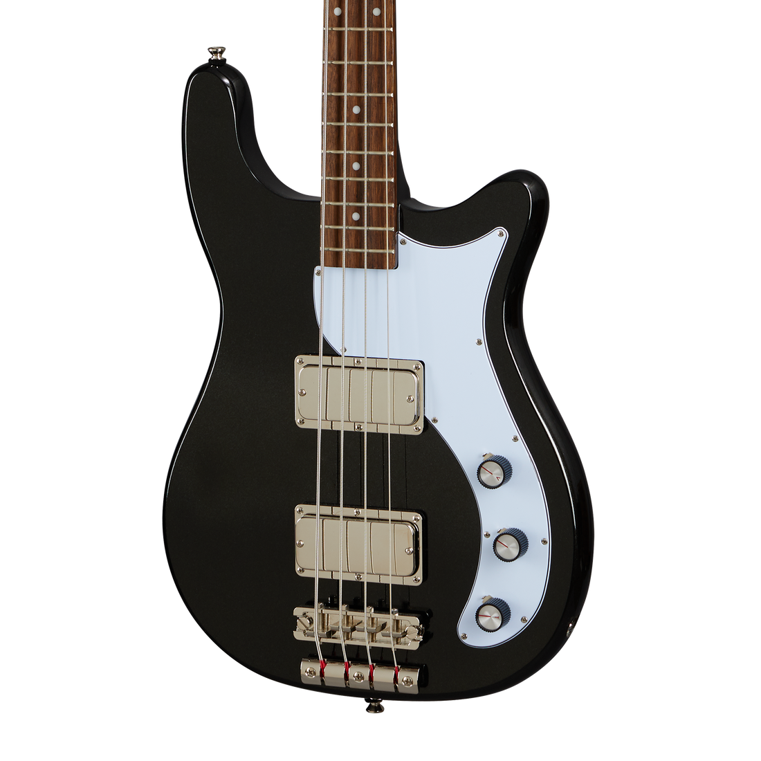 Epiphone Embassy Bass, Graphite Black Electric Bass Epiphone