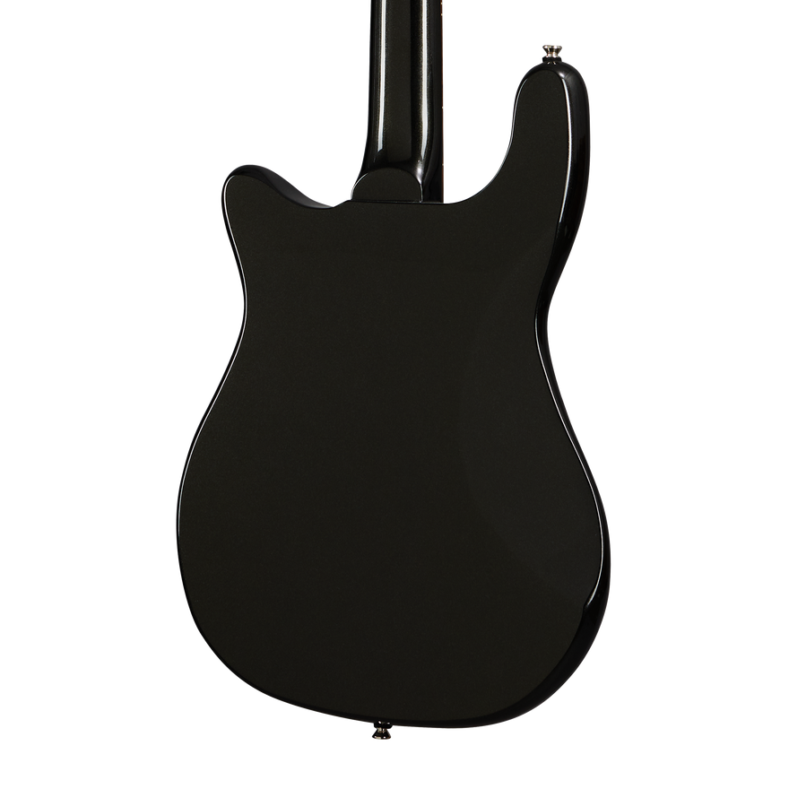 Epiphone Embassy Bass, Graphite Black Electric Bass Epiphone