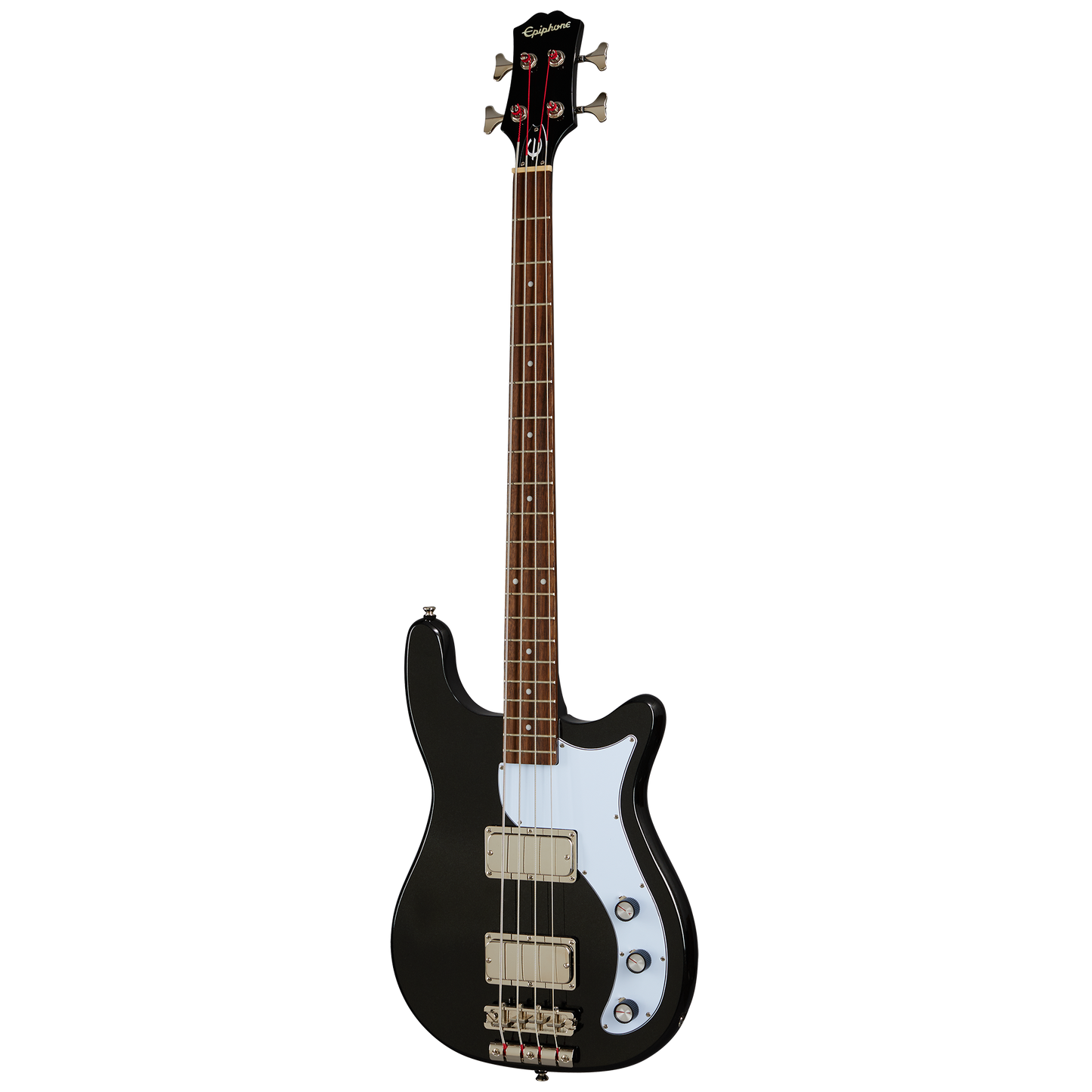 Epiphone Embassy Bass, Graphite Black Electric Bass Epiphone