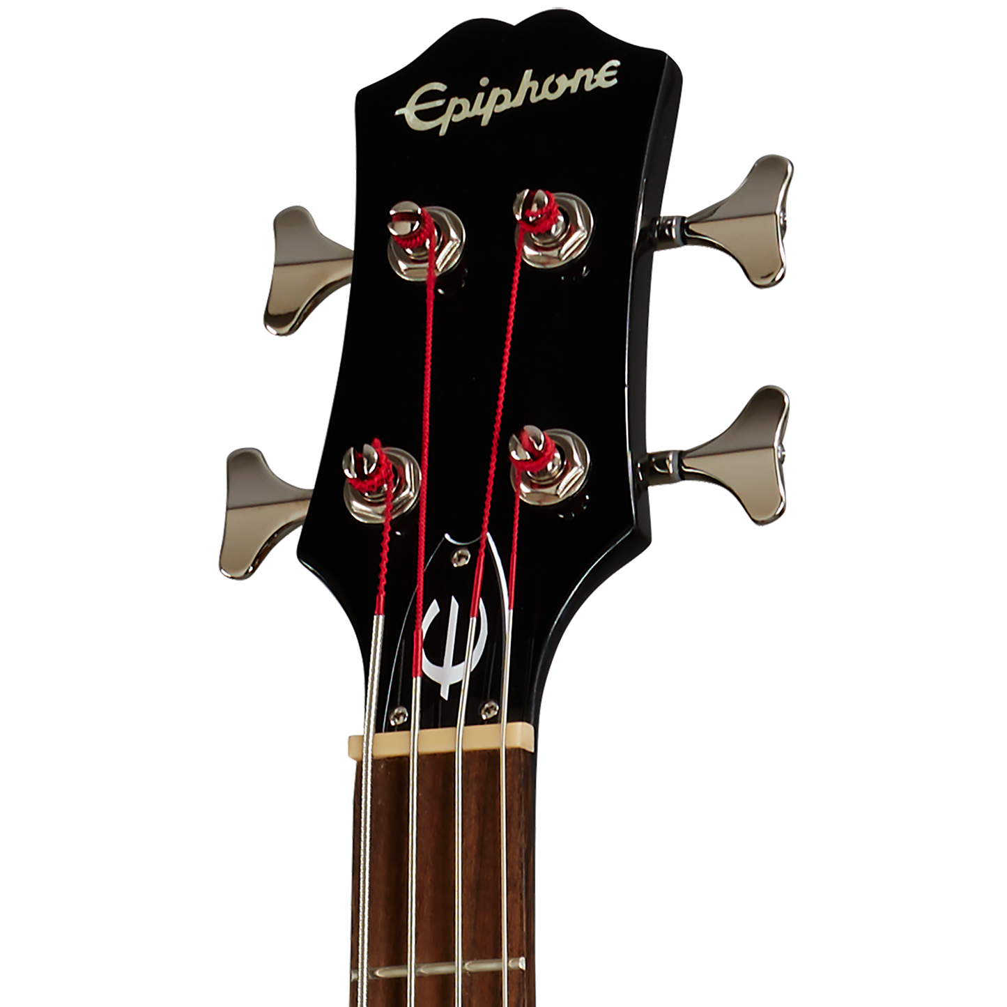 Epiphone Embassy Bass, Graphite Black Electric Bass Epiphone