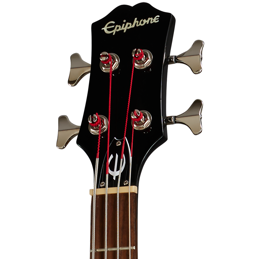 Epiphone Embassy Bass, Graphite Black Electric Bass Epiphone
