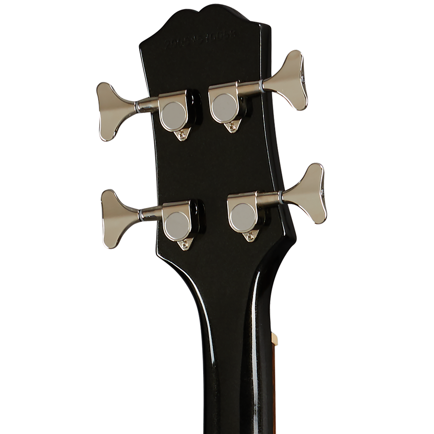 Epiphone Embassy Bass, Graphite Black Electric Bass Epiphone
