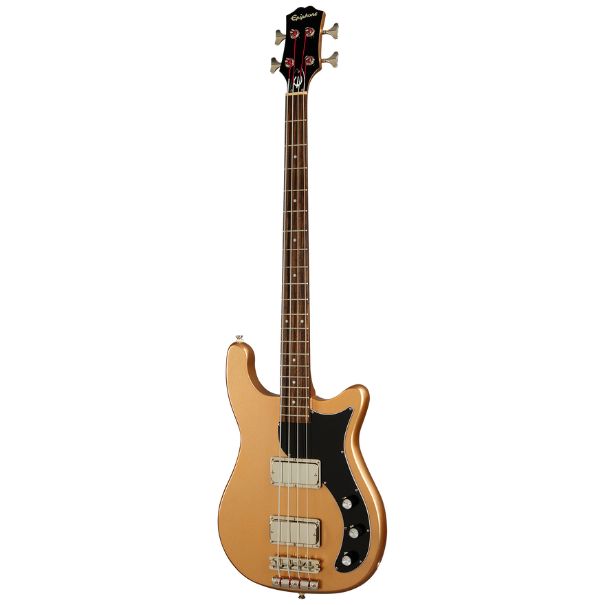 Epiphone Embassy Bass, Smoked Almond Metallic Electric Bass Epiphone