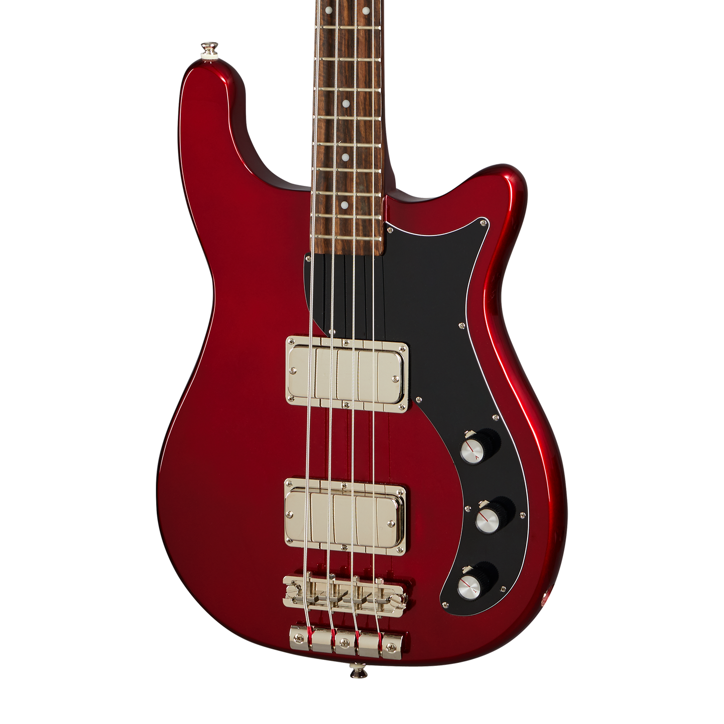 Epiphone Embassy Bass, Sparkling Burgundy Electric Bass Epiphone