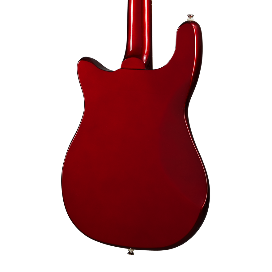 Epiphone Embassy Bass, Sparkling Burgundy Electric Bass Epiphone