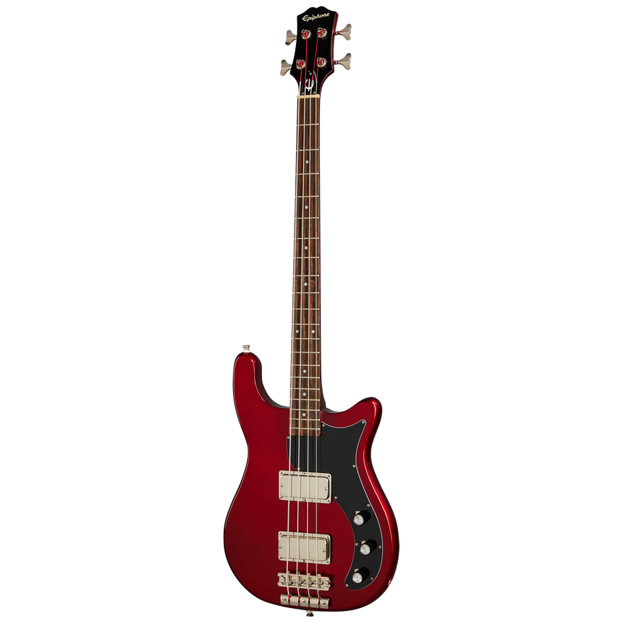 Epiphone Embassy Bass, Sparkling Burgundy Electric Bass Epiphone