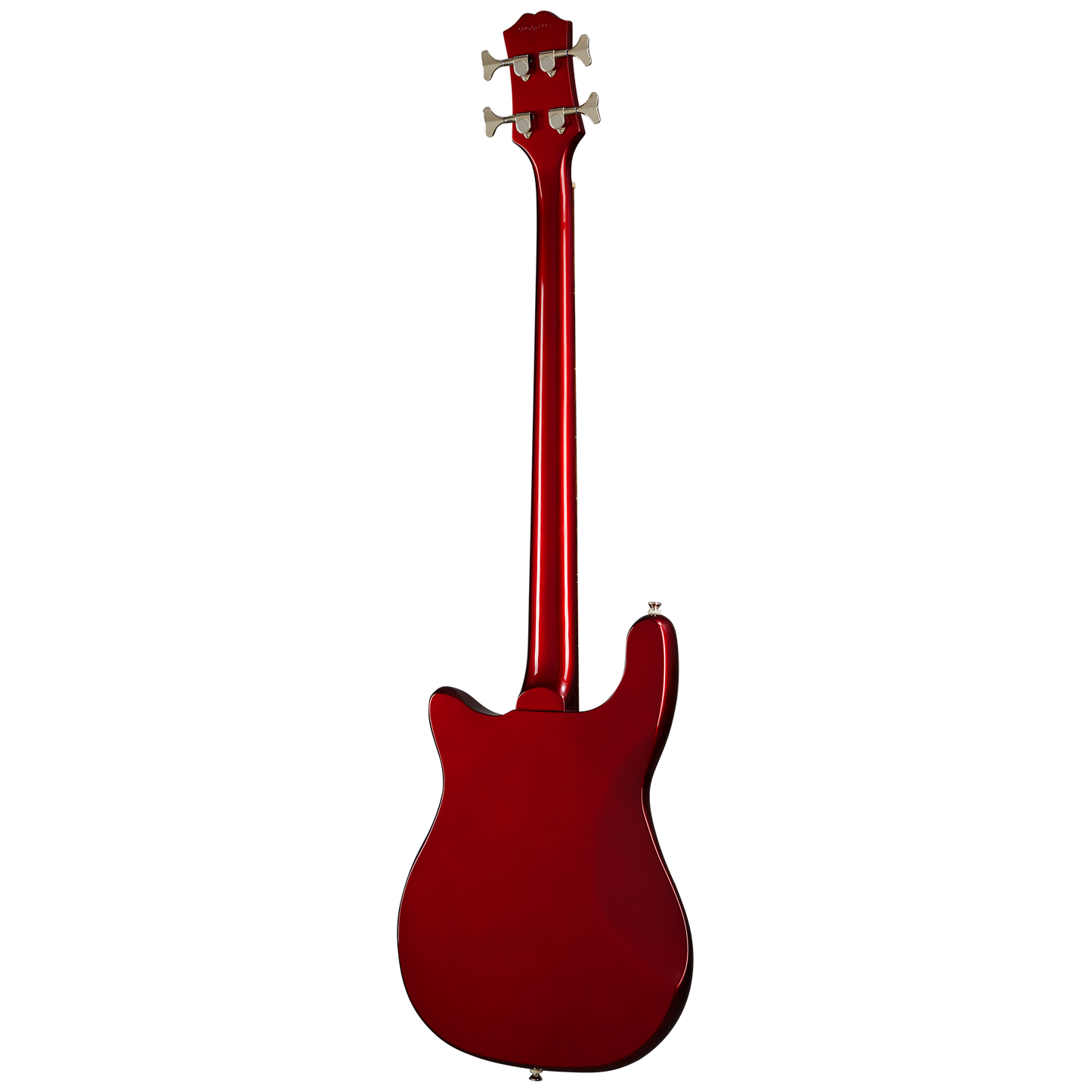 Epiphone Embassy Bass, Sparkling Burgundy Electric Bass Epiphone