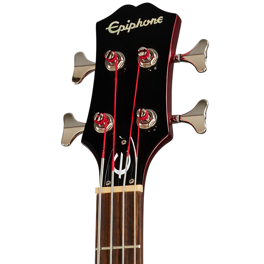 Epiphone Embassy Bass, Sparkling Burgundy Electric Bass Epiphone
