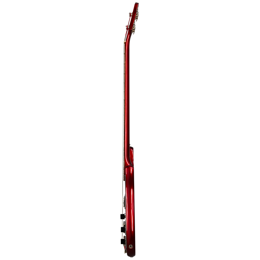 Epiphone Embassy Bass, Sparkling Burgundy Electric Bass Epiphone