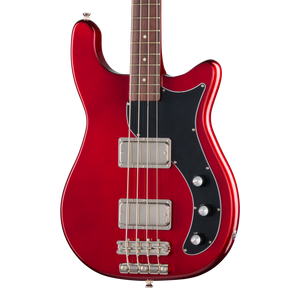 Epiphone Embassy Bass with Rosewood Fretboard, Sparkling Burgundy Electric Bass Epiphone